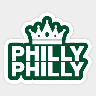 Philly Philly Philadelphia Sticker